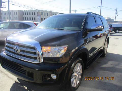 2013 Toyota Sequoia Platinum