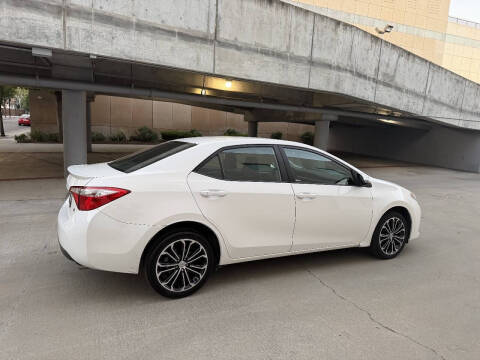 2016 Toyota Corolla S