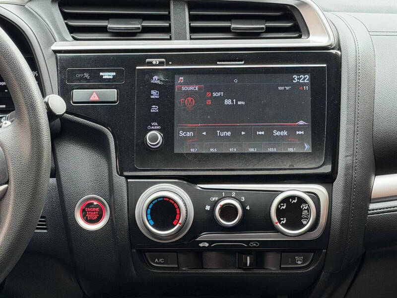 2020 Honda Fit EX