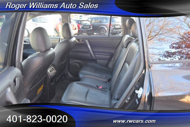 2008 Toyota Highlander Sport