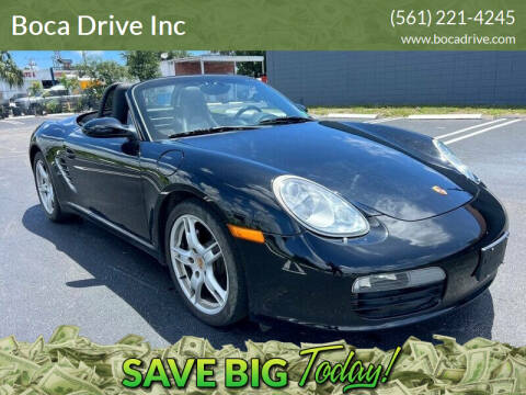 2006 Porsche Boxster for sale at Boca Drive Inc in Oakland Park FL