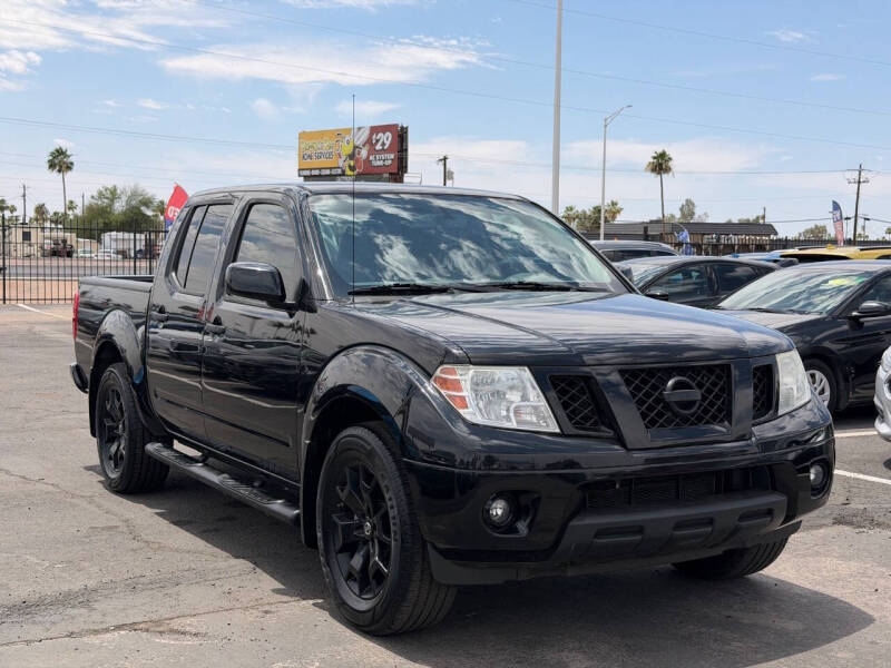 2021 Nissan Frontier SV