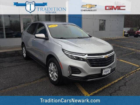 2022 Chevrolet Equinox for sale at Tradition Chevrolet Cadillac GMC in Newark NY