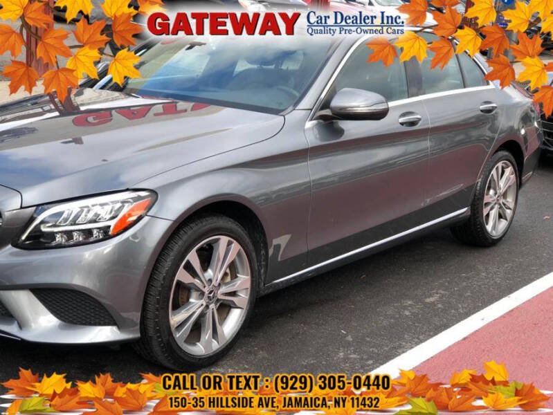 2019 Mercedes-Benz C-Class C 300 4MATIC