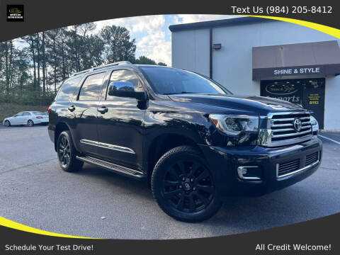 2020 Toyota Sequoia Platinum