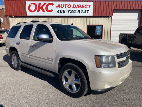 2010 Chevrolet Tahoe for sale at OKC Auto Direct, LLC in Oklahoma City OK