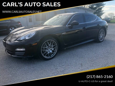 2011 Porsche Panamera for sale at CARL'S AUTO SALES in Boody IL