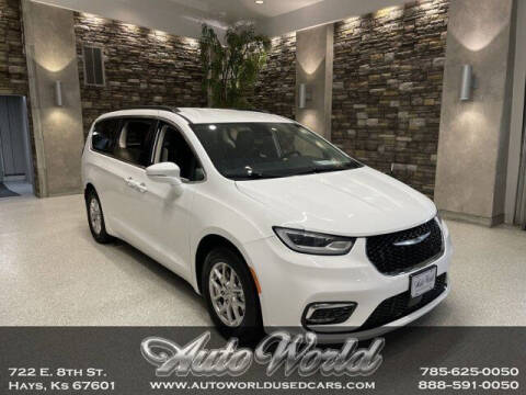2022 Chrysler Pacifica for sale at Auto World Used Cars in Hays KS