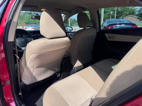2016 Toyota Corolla LE