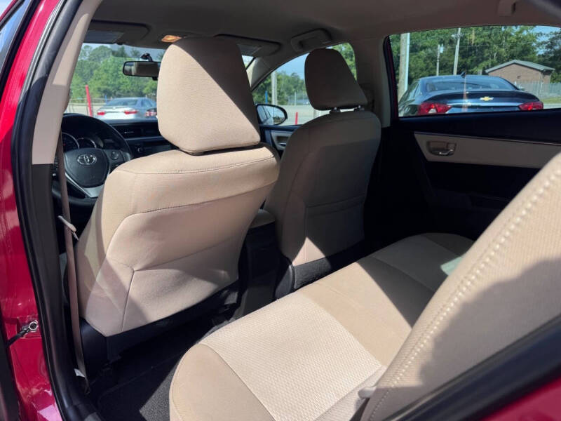 2016 Toyota Corolla LE