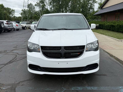 2016 Dodge Grand Caravan American Value Package