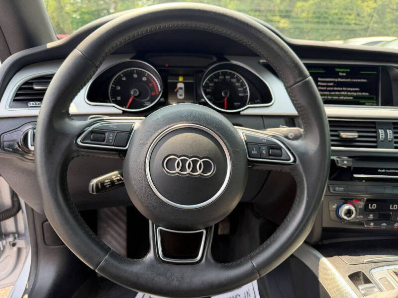 2016 Audi A5 2.0T quattro Premium Plus