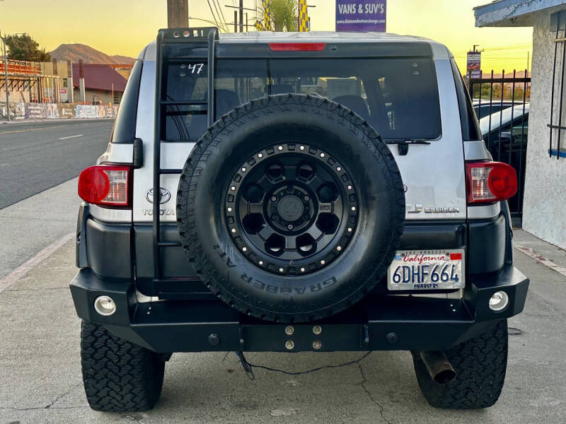 2008 Toyota FJ Cruiser