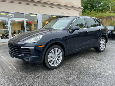 2015 Porsche Cayenne S