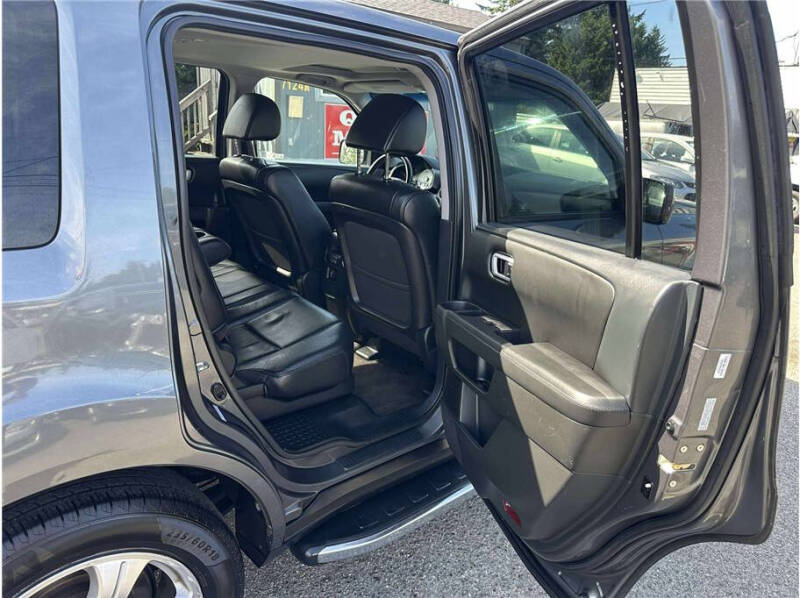 2012 Honda Pilot EX-L