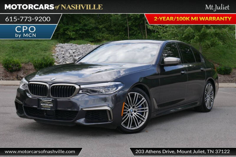 2018 BMW 5 Series M550i xDrive