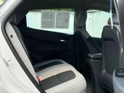 2018 Chevrolet Bolt EV LT