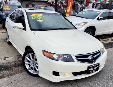 2008 Acura TSX for sale at Paps Auto Sales in Chicago IL