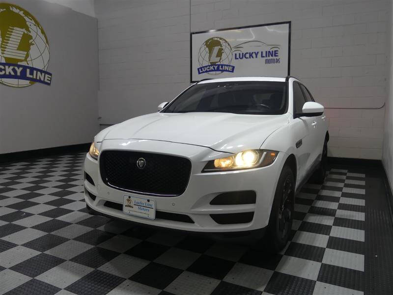 2019 Jaguar F-PACE 25t Premium