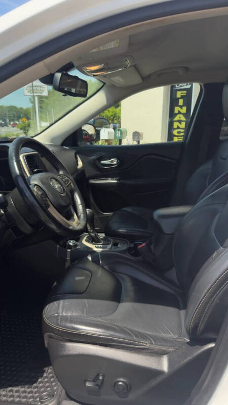 2015 Jeep Cherokee Latitude