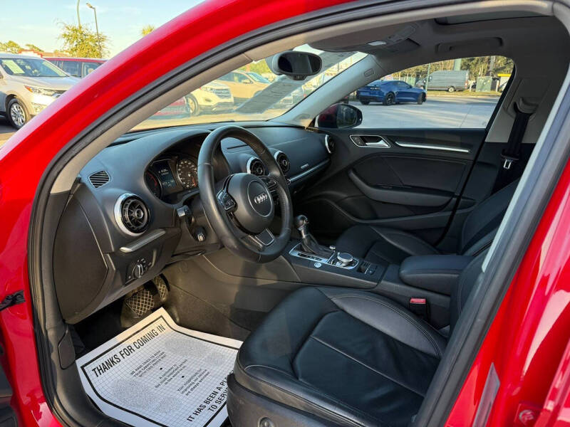 2015 Audi A3 2.0T quattro Premium Plus