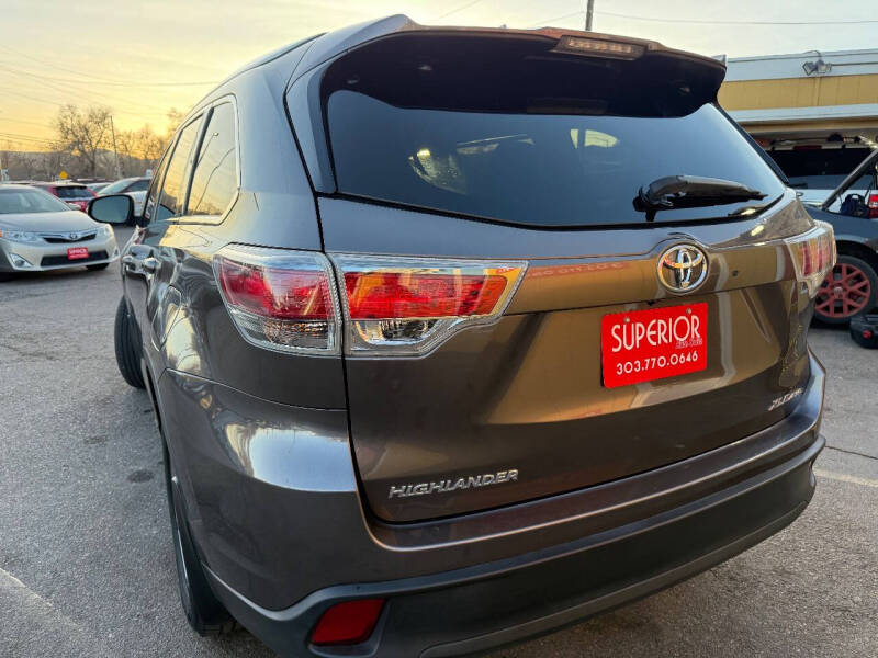 2015 Toyota Highlander XLE