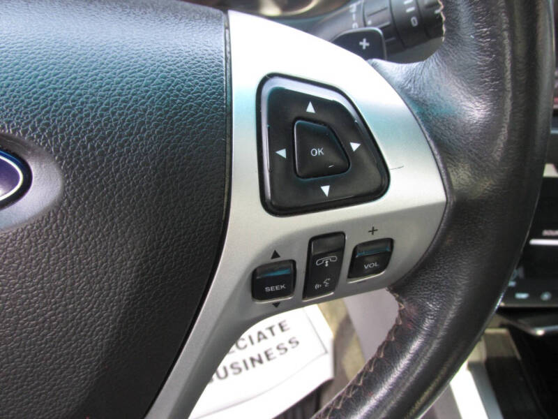 2013 Ford Explorer Sport