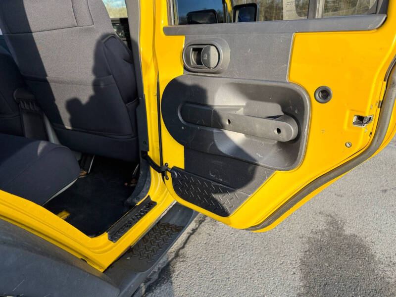 2008 Jeep Wrangler Unlimited X