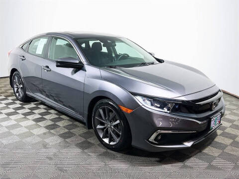 2021 Honda Civic for sale at Royal Moore Custom Finance in Hillsboro OR