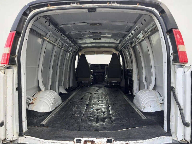 2016 Chevrolet Express 3500