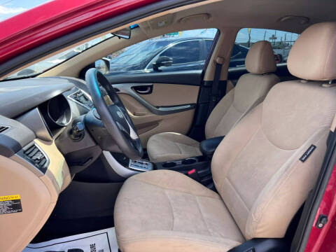 2012 Hyundai Elantra Limited