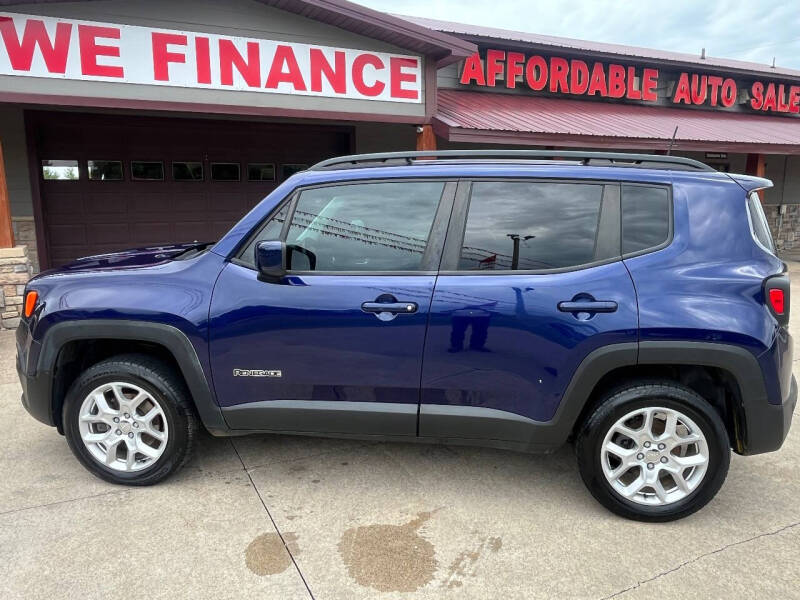 2018 Jeep Renegade Latitude
