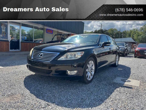 2010 Lexus LS 460