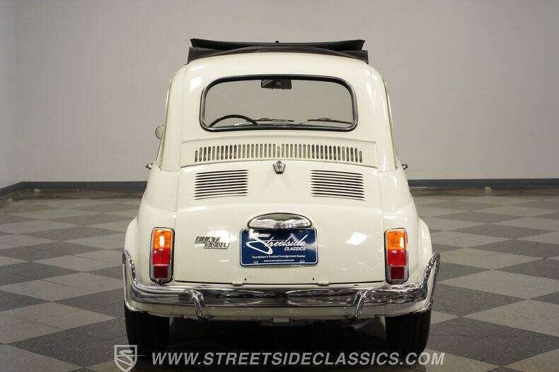 1970 FIAT 500L