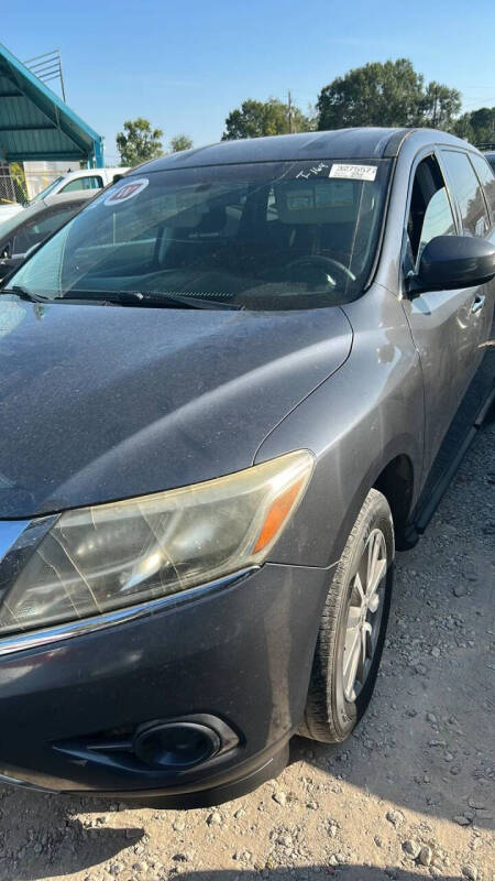 2014 Nissan Pathfinder