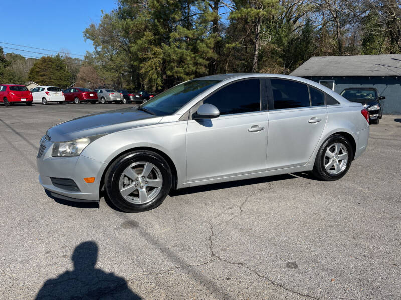 2014 Chevrolet Cruze for sale at Adairsville Auto Mart in Plainville GA