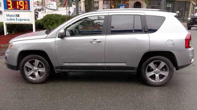 2017 Jeep Compass High Altitude