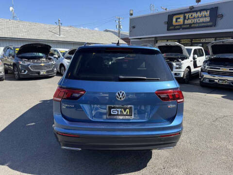 2019 Volkswagen Tiguan