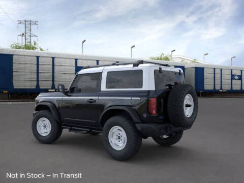 2024 Ford Bronco Heritage Edition