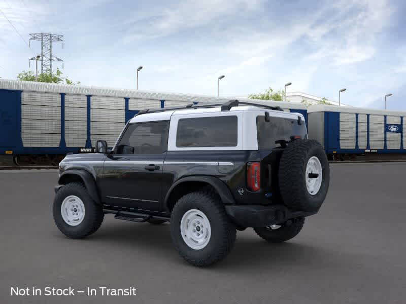 2024 Ford Bronco Heritage Edition