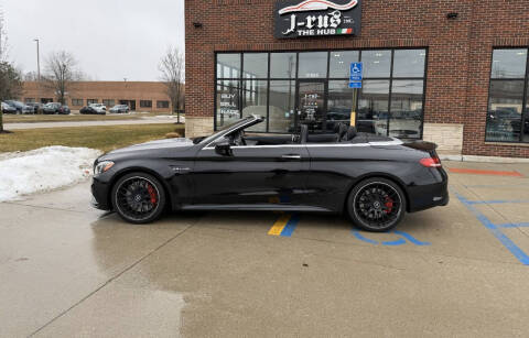 2017 Mercedes-Benz C-Class AMG C 63 S