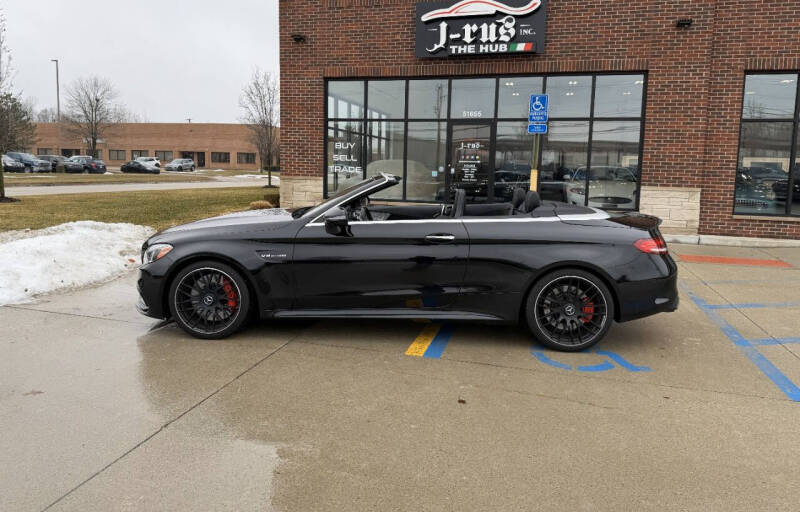 2017 Mercedes-Benz C-Class AMG C 63 S