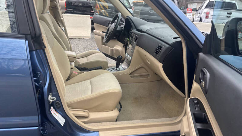 2008 Subaru Forester 2.5 X Premium Package