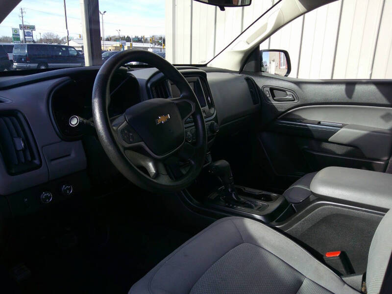 2020 Chevrolet Colorado Work Truck