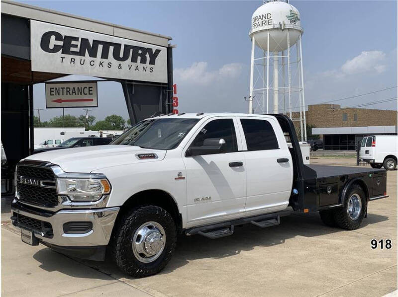 2020 RAM 3500