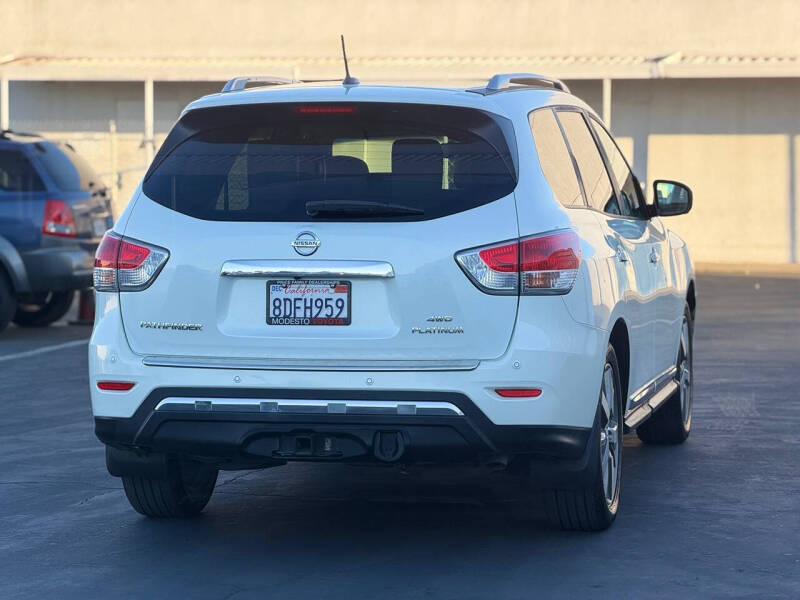 2016 Nissan Pathfinder Platinum