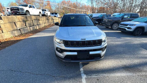 2026 Jeep Compass Limited Altitude