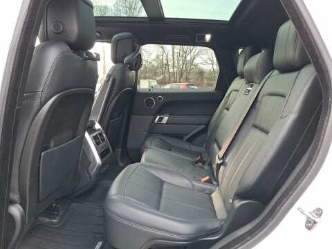 2020 Land Rover Range Rover Sport HSE