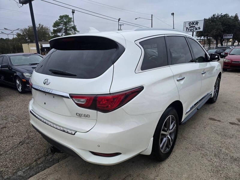 2018 Infiniti QX60