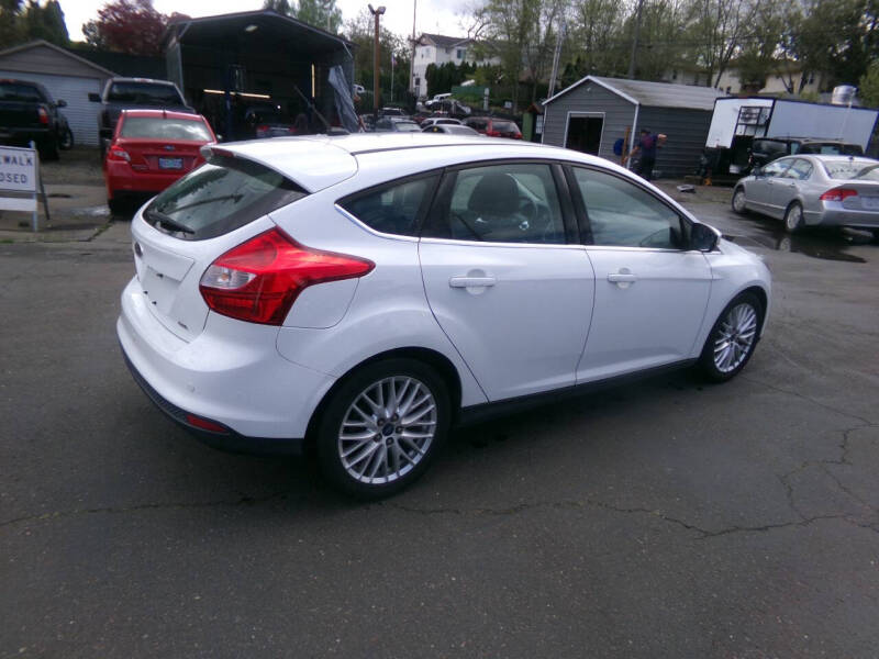 2012 Ford Focus SEL